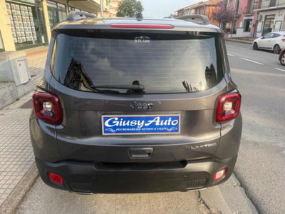 Jeep Renegade 1.6 Mjt DDCT 120 CV Limited (6)