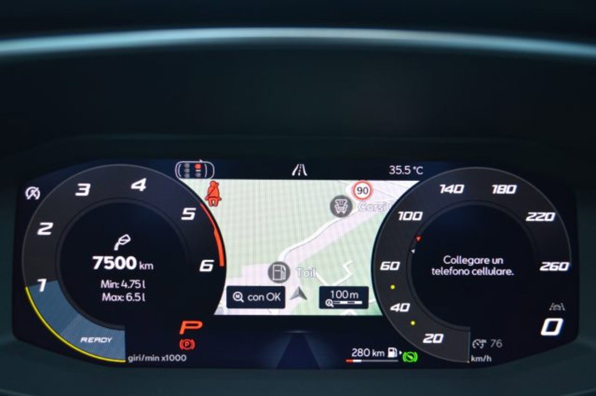 SEAT Leon 2.0 tdi FR 150cv dsg (11)