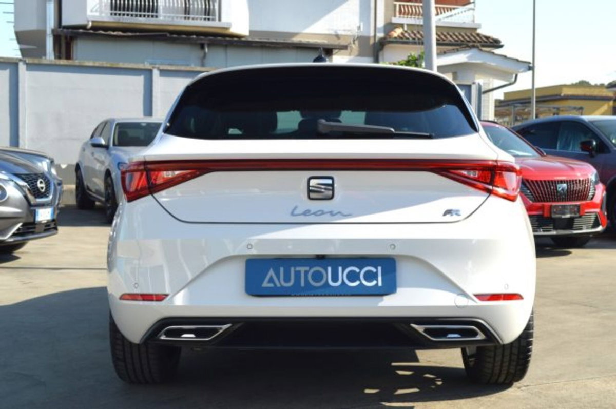 SEAT Leon 2.0 tdi FR 150cv dsg (6)