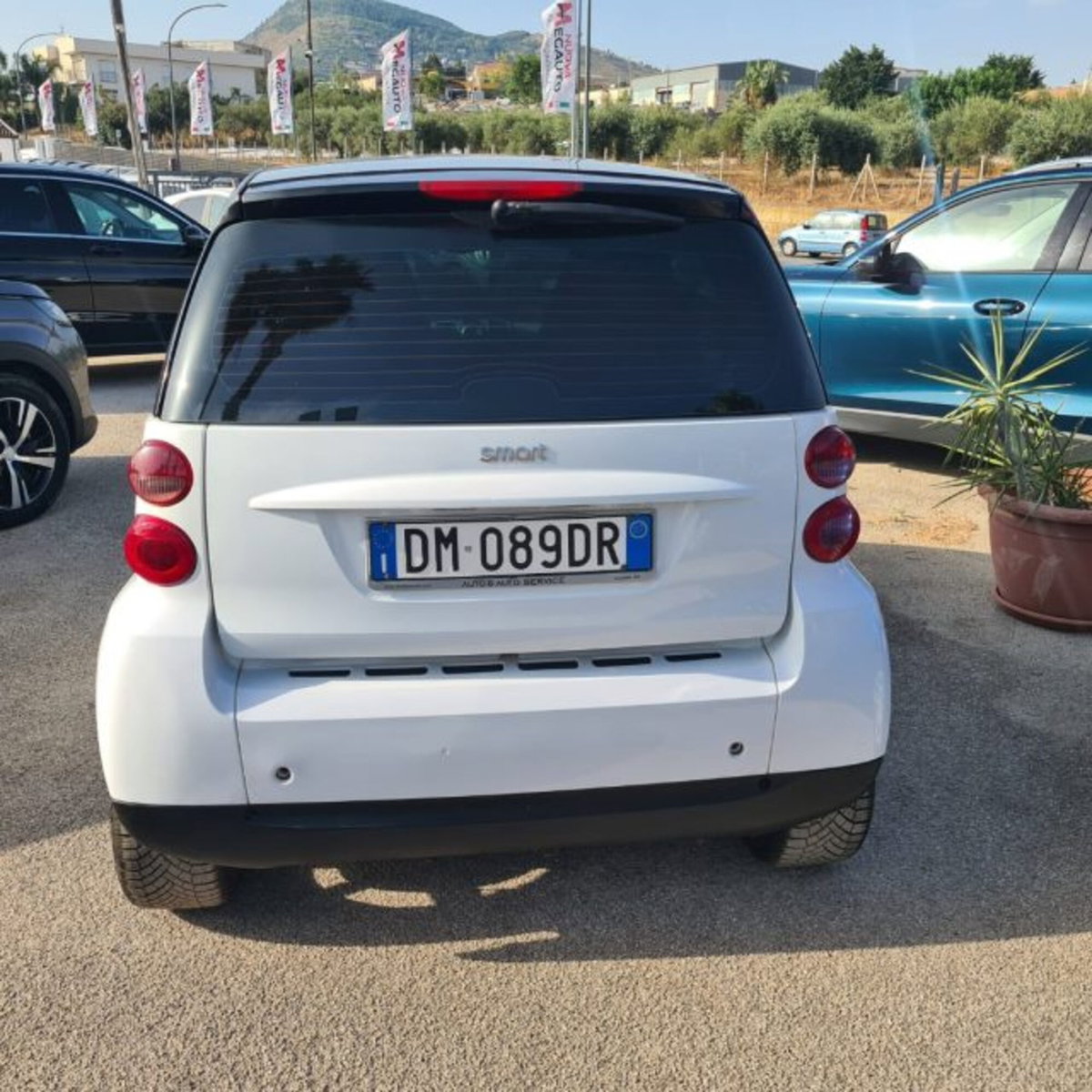 smart Fortwo 1000 52 kW MHD coupé pulse (4)