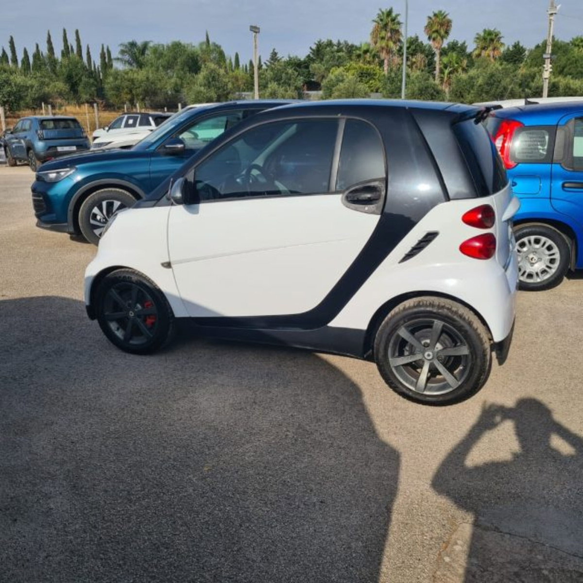 smart Fortwo 1000 52 kW MHD coupé pulse (5)