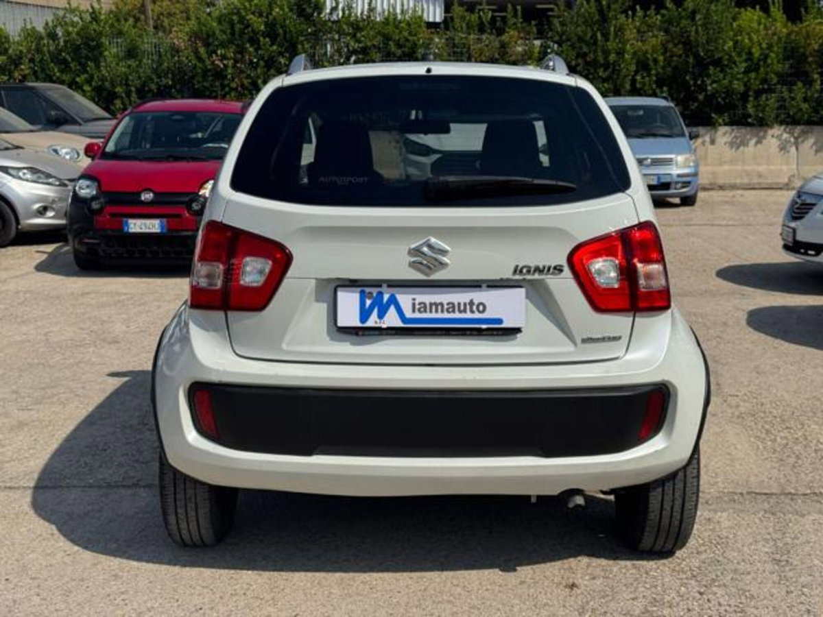 Suzuki Ignis 1.2 Dualjet 4WD All Grip Cool (4)