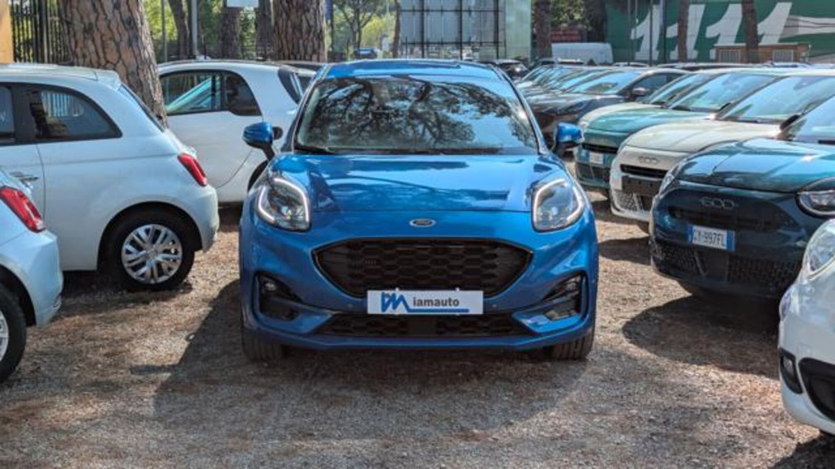 Ford Puma 1.0 EcoBoost Hybrid 125 CV S&S aut. ST-Line X (19)