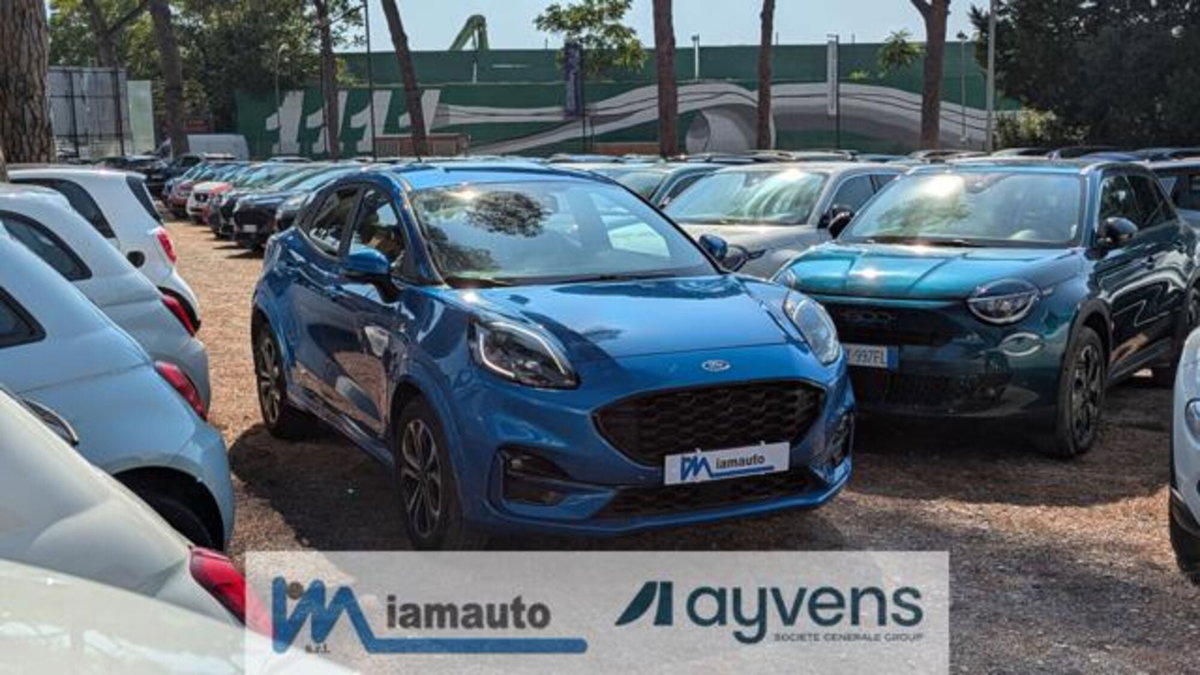 Ford Puma 1.0 EcoBoost Hybrid 125 CV S&S ST-Line Design 2