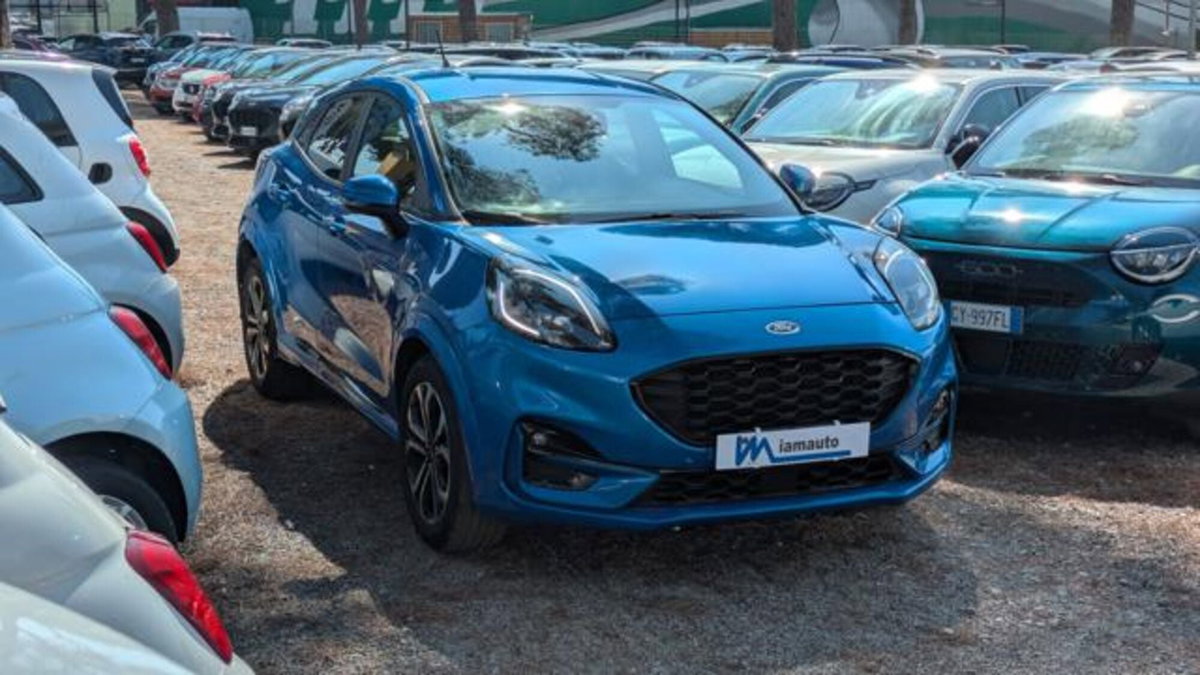 Ford Puma 1.0 EcoBoost Hybrid 125 CV S&S ST-Line Design 2 (2)