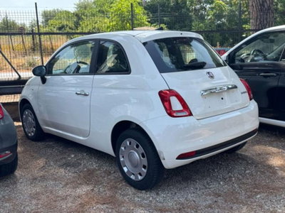 Fiat 500 1.0 Hybrid Red (2)
