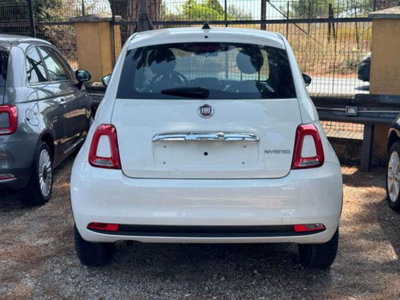 Fiat 500 1.0 Hybrid Red (3)