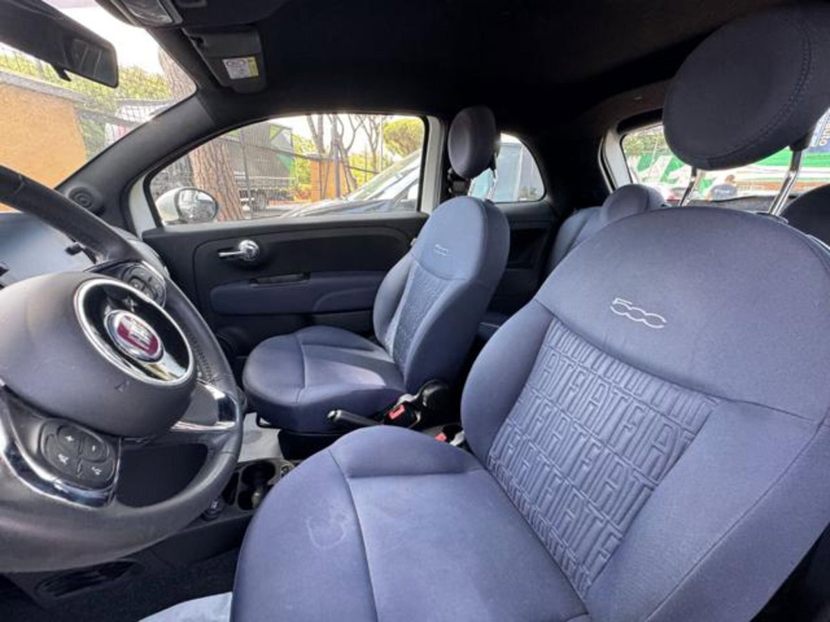 Fiat 500 1.0 Hybrid Red (6)