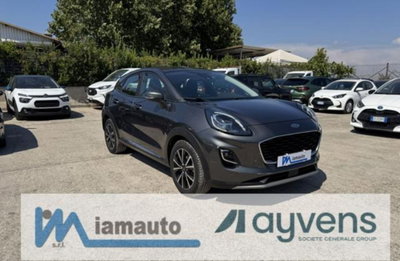 Ford Puma 1.0 ecoboost h Titanium 125cv auto usata