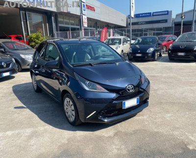 Toyota Aygo 1.0 VVT-i 69 CV 5 porte x-play (6)