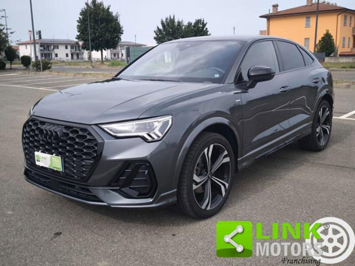 Audi Q3 Sportback 35 TDI quattro S tronic S line edition