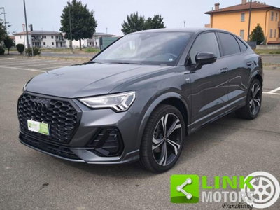 Audi Q3 Sportback 35 TDI quattro S tronic S line edition usata