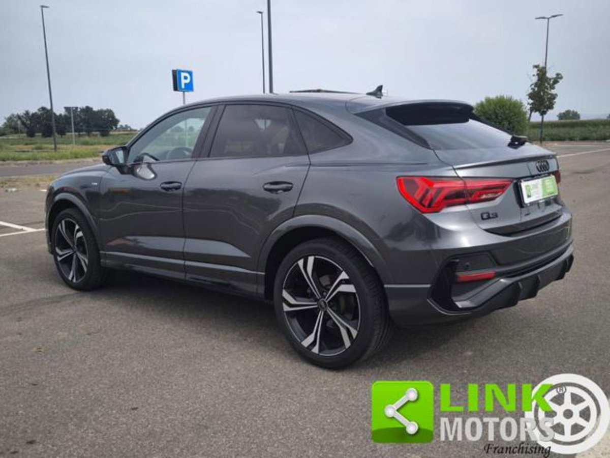 Audi Q3 Sportback 35 TDI quattro S tronic S line edition (14)