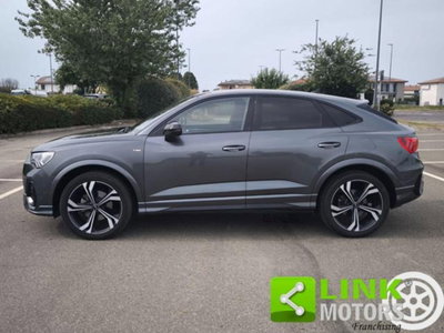 Audi Q3 Sportback 35 TDI quattro S tronic S line edition (2)