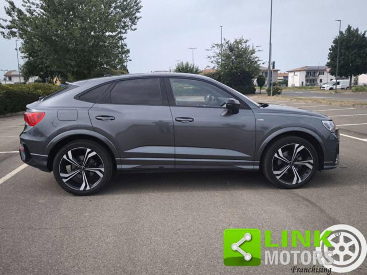 Audi Q3 Sportback 35 TDI quattro S tronic S line edition (4)