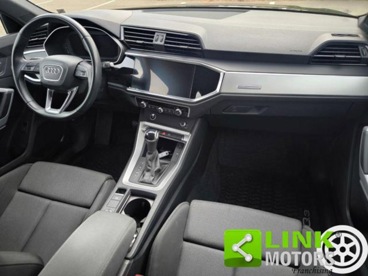 Audi Q3 Sportback 35 TDI quattro S tronic S line edition (5)