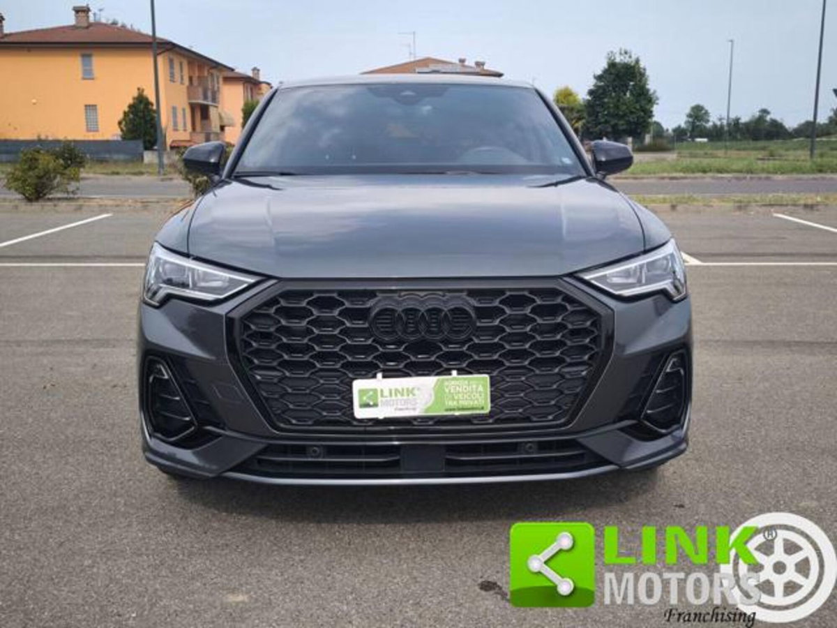 Audi Q3 Sportback 35 TDI quattro S tronic S line edition (6)