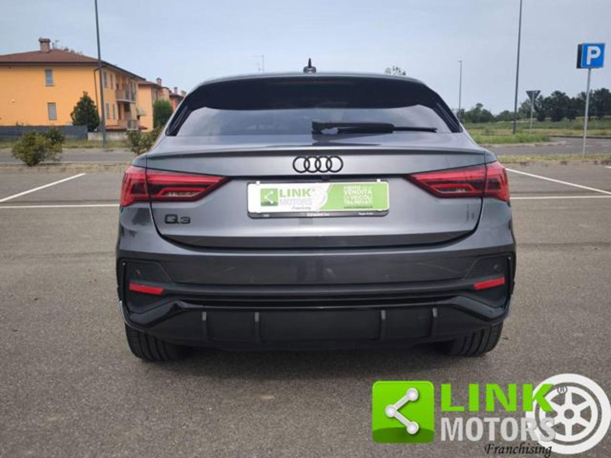 Audi Q3 Sportback 35 TDI quattro S tronic S line edition (7)
