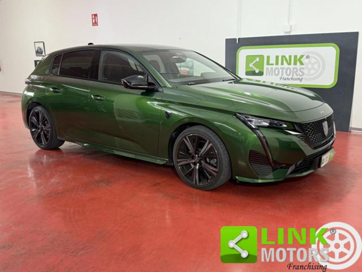 Peugeot 308 1.6 hybrid phev GT 180cv e-eat8 (8)