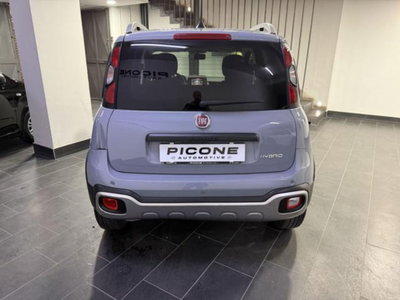 Fiat Panda Cross 1.0 firefly hybrid Cross s&s 70cv 5p.ti (5)