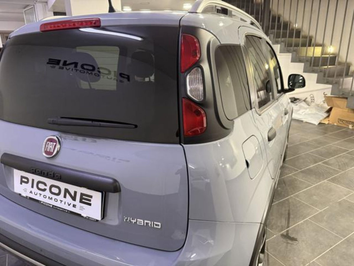 Fiat Panda Cross 1.0 firefly hybrid Cross s&s 70cv 5p.ti (6)