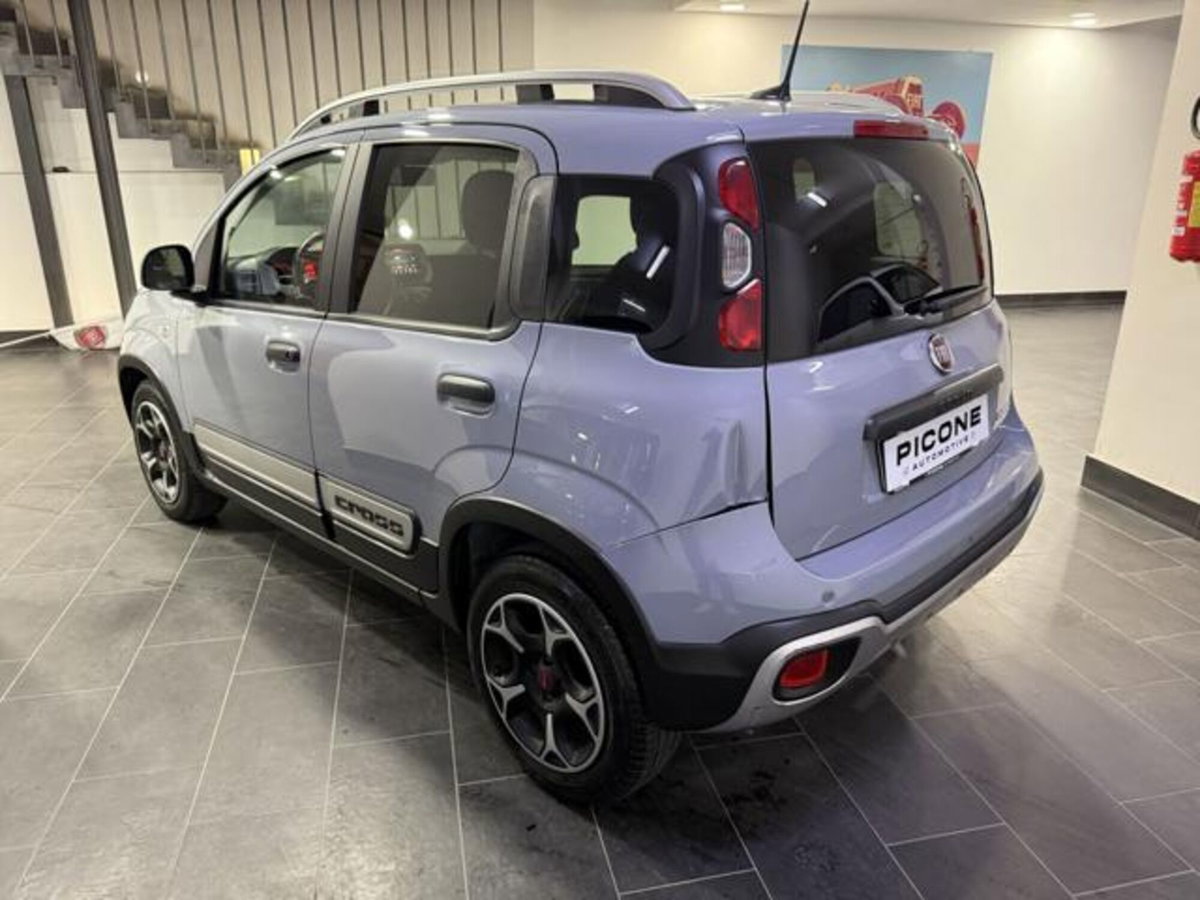 Fiat Panda Cross 1.0 firefly hybrid Cross s&s 70cv 5p.ti (7)