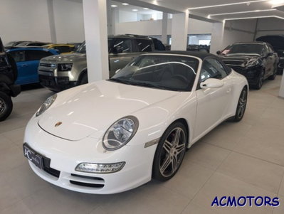 Porsche 911 Cabrio Carrera 4S usata