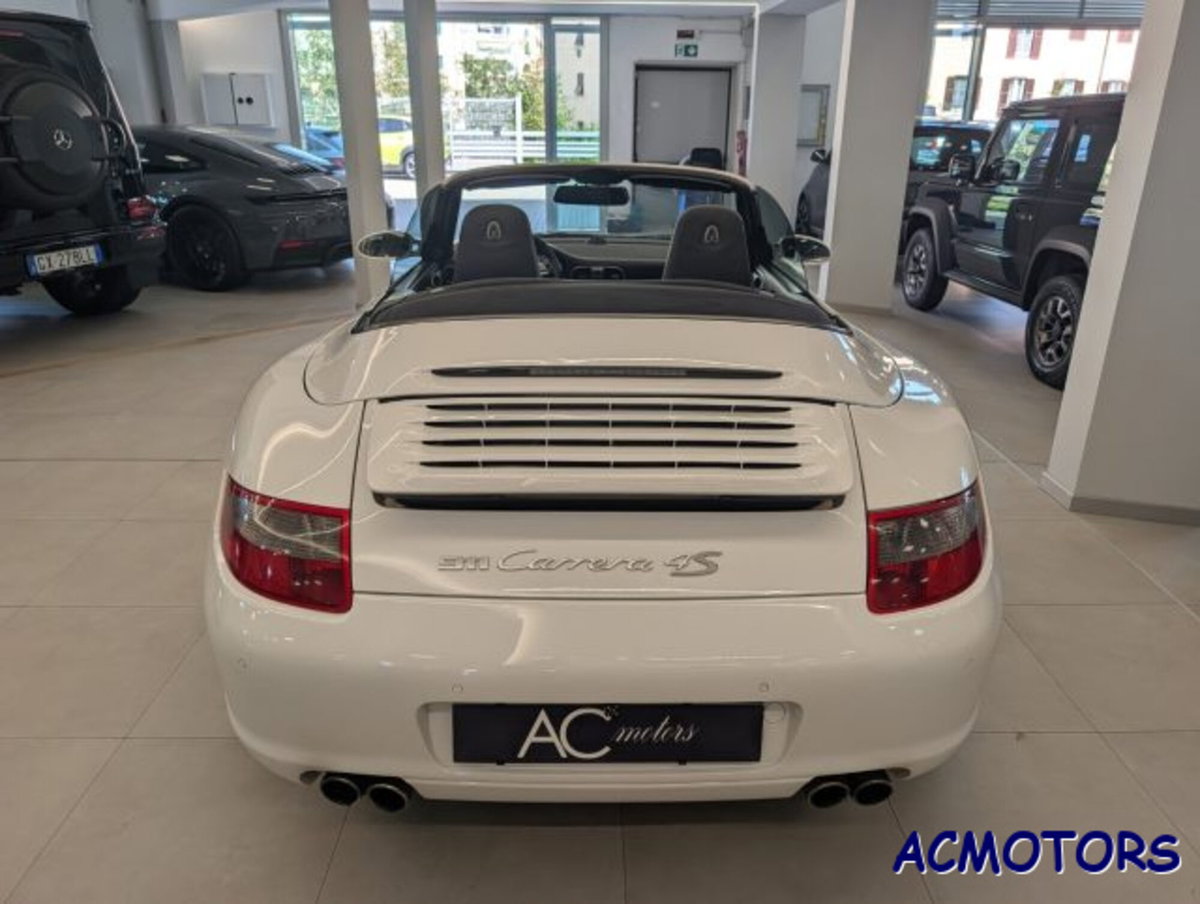 Porsche 911 Cabrio Carrera 4S (14)
