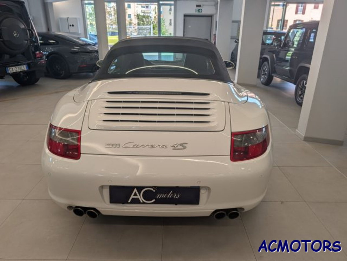 Porsche 911 Cabrio Carrera 4S (7)