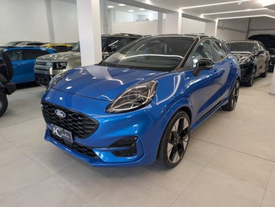 Ford Puma 1.0 EcoBoost Hybrid 125 CV S&S aut. ST-Line X usata