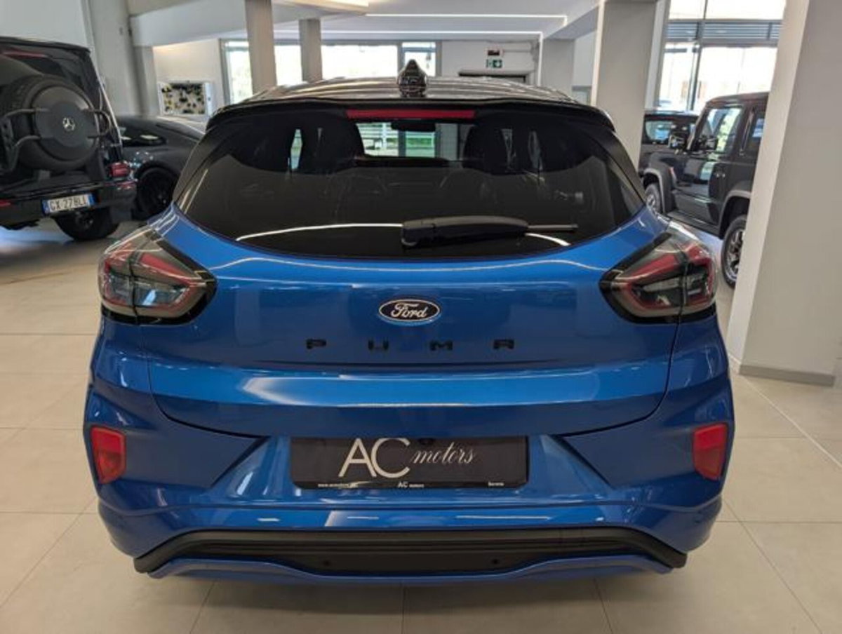 Ford Puma 1.0 EcoBoost Hybrid 125 CV S&S aut. ST-Line X (7)