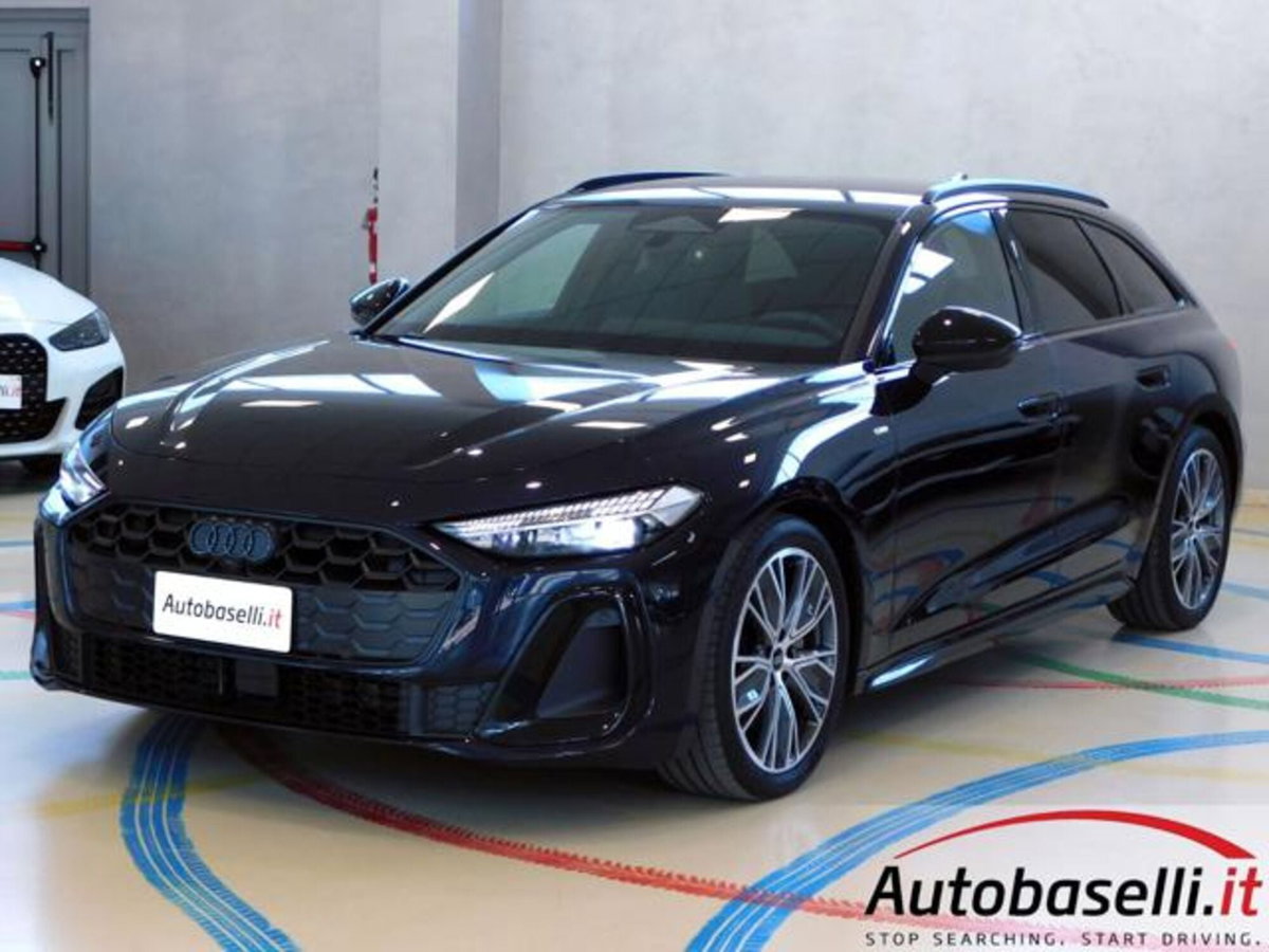 Audi A5 Avant 2.0 tfsi S line edition quattro 204cv s-tronic