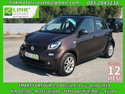 smart forfour forfour 70 1.0 Passion usata