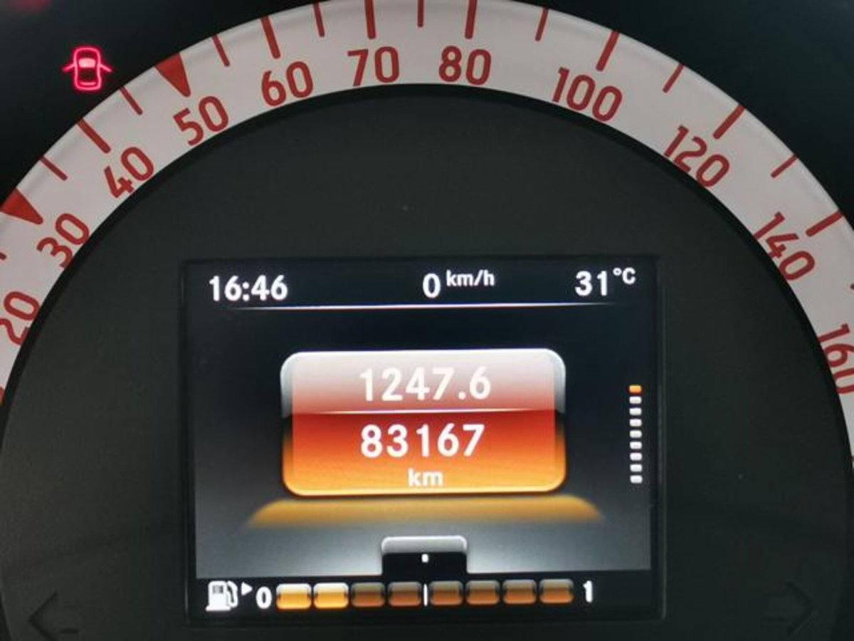 smart forfour forfour 70 1.0 Passion (11)