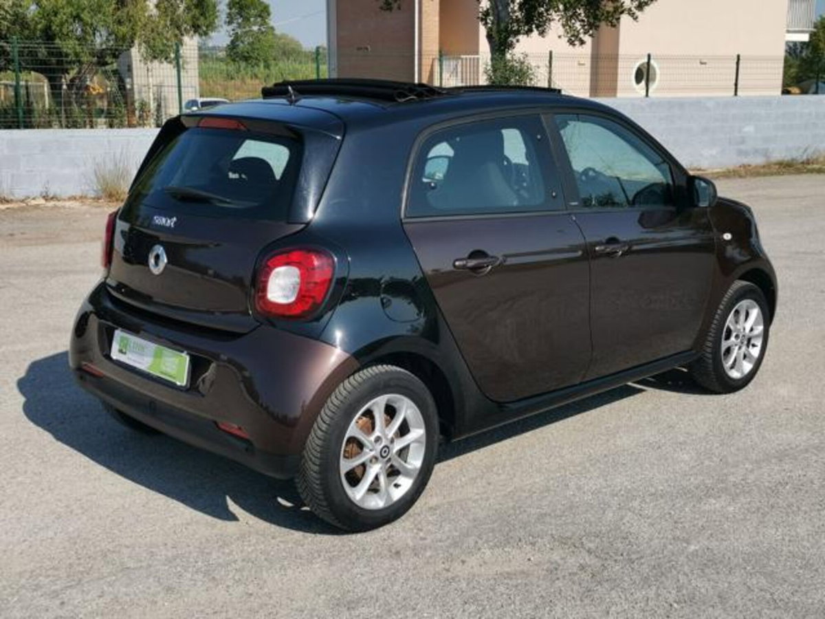 smart forfour forfour 70 1.0 Passion (2)