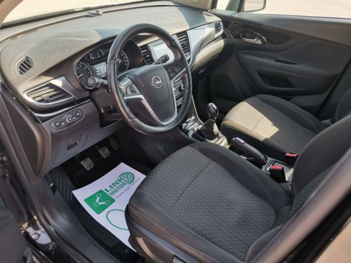 Opel Mokka 1.4 Turbo GPL Tech 140CV 4x2 Business (4)