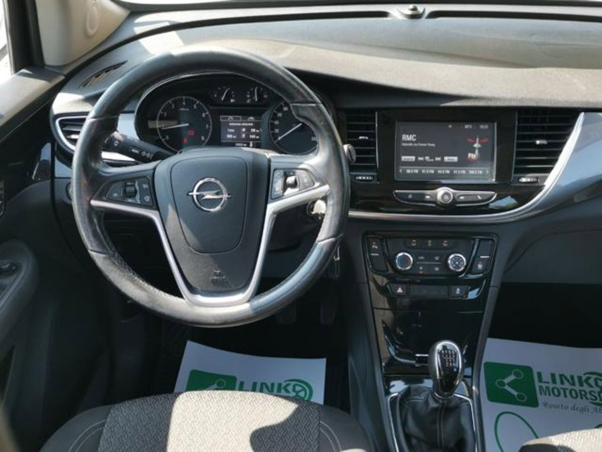 Opel Mokka 1.4 Turbo GPL Tech 140CV 4x2 Business (5)