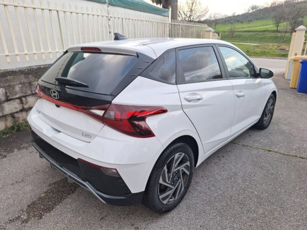 Hyundai i20 1.0 t-gdi Connectline 90cv mt (4)