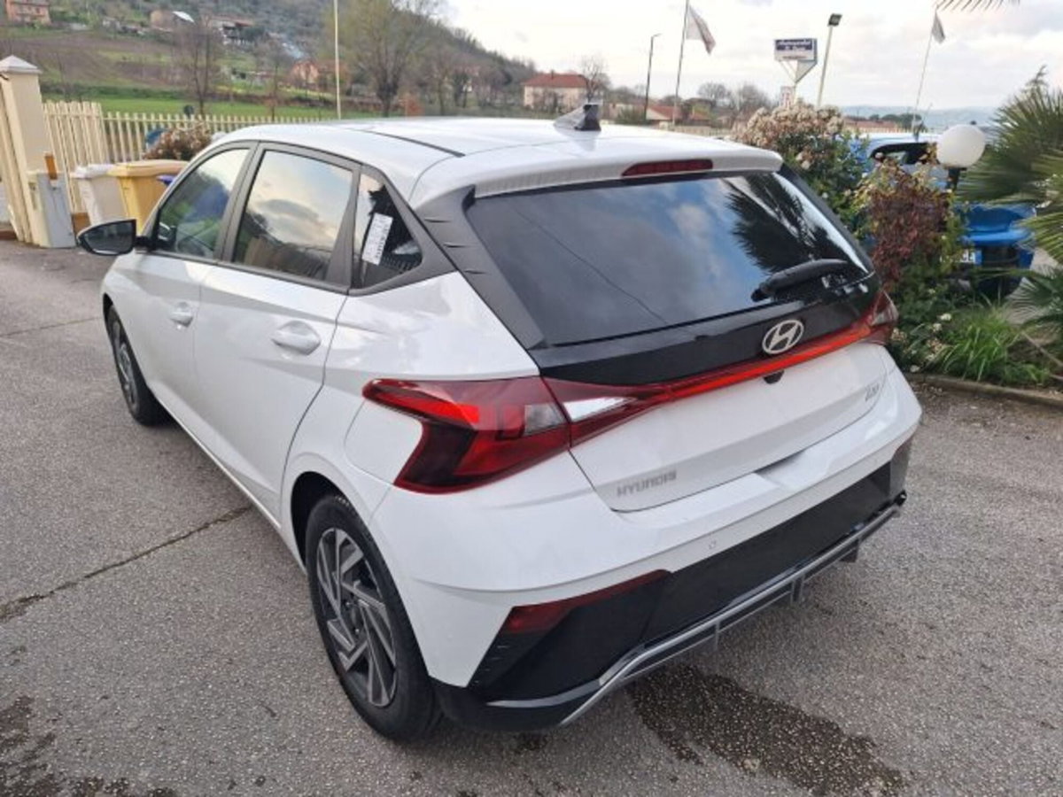 Hyundai i20 1.0 t-gdi Connectline 90cv mt (5)