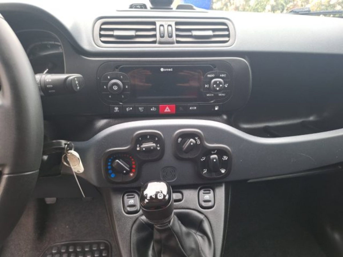 Fiat Panda 0.9 TwinAir Turbo S&S 4x4 Pop Van 2 posti (11)