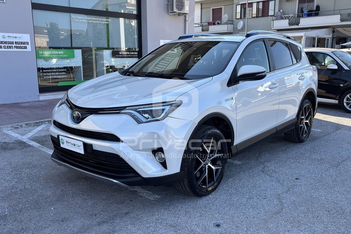 Toyota Rav4 Hybrid 2WD Style