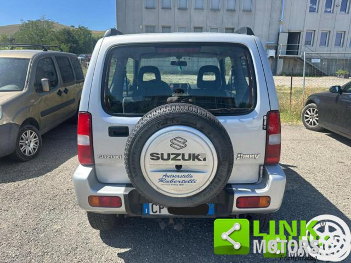 Suzuki Jimny 1.5 DDiS cat 4WD (4)