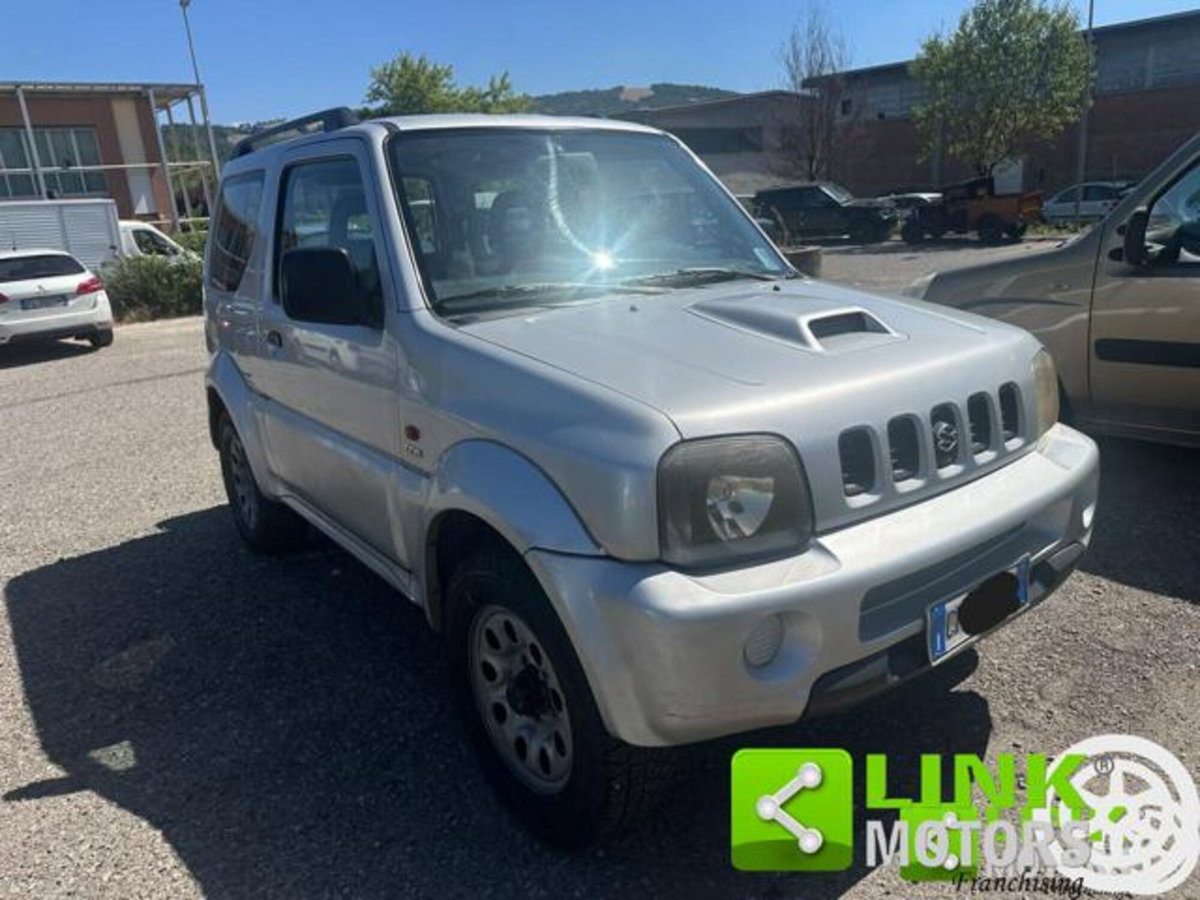 Suzuki Jimny 1.5 DDiS cat 4WD (7)