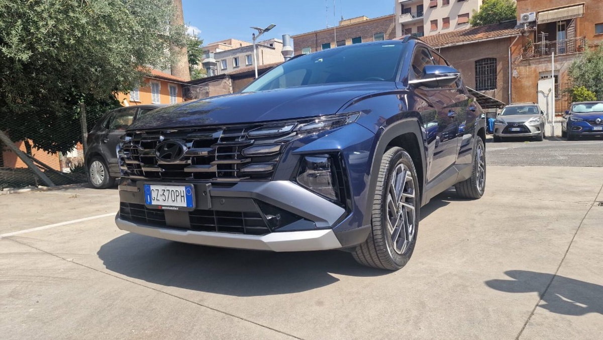 Hyundai Tucson 1.6 t-gdi 48V Exellence Lounge Pack 2wd dct