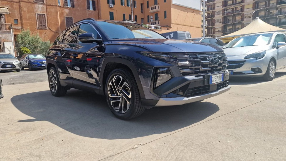 Hyundai Tucson 1.6 t-gdi 48V Exellence Lounge Pack 2wd dct (5)