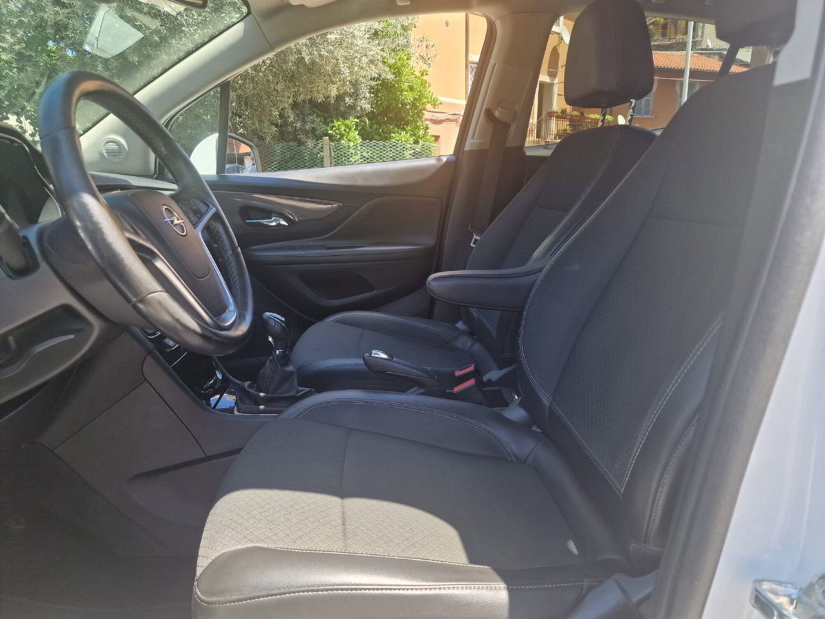 Opel Mokka 1.4 Turbo GPL Tech 140CV 4x2 Vision (11)