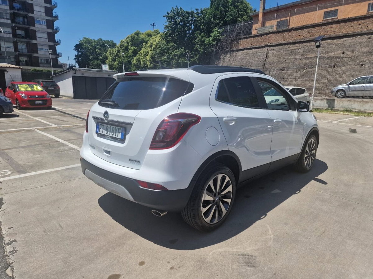Opel Mokka 1.4 Turbo GPL Tech 140CV 4x2 Vision (8)