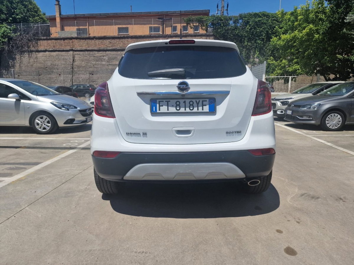 Opel Mokka 1.4 Turbo GPL Tech 140CV 4x2 Vision (9)