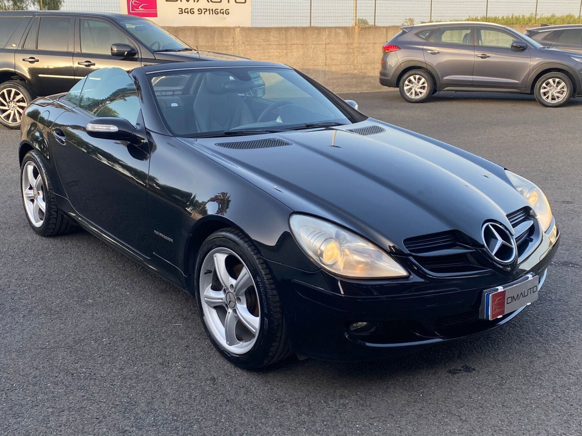 Mercedes-Benz SLK 200 Kompressor cat