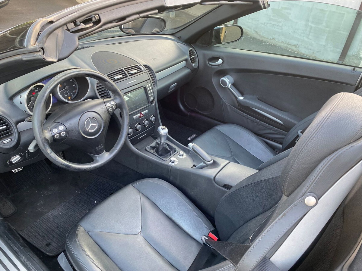 Mercedes-Benz SLK 200 Kompressor cat (10)